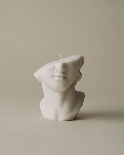 Greek Statue Candle