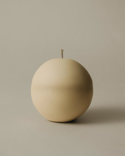 Imperfect Sphere Candle
