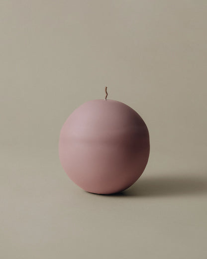 Imperfect Sphere Candle