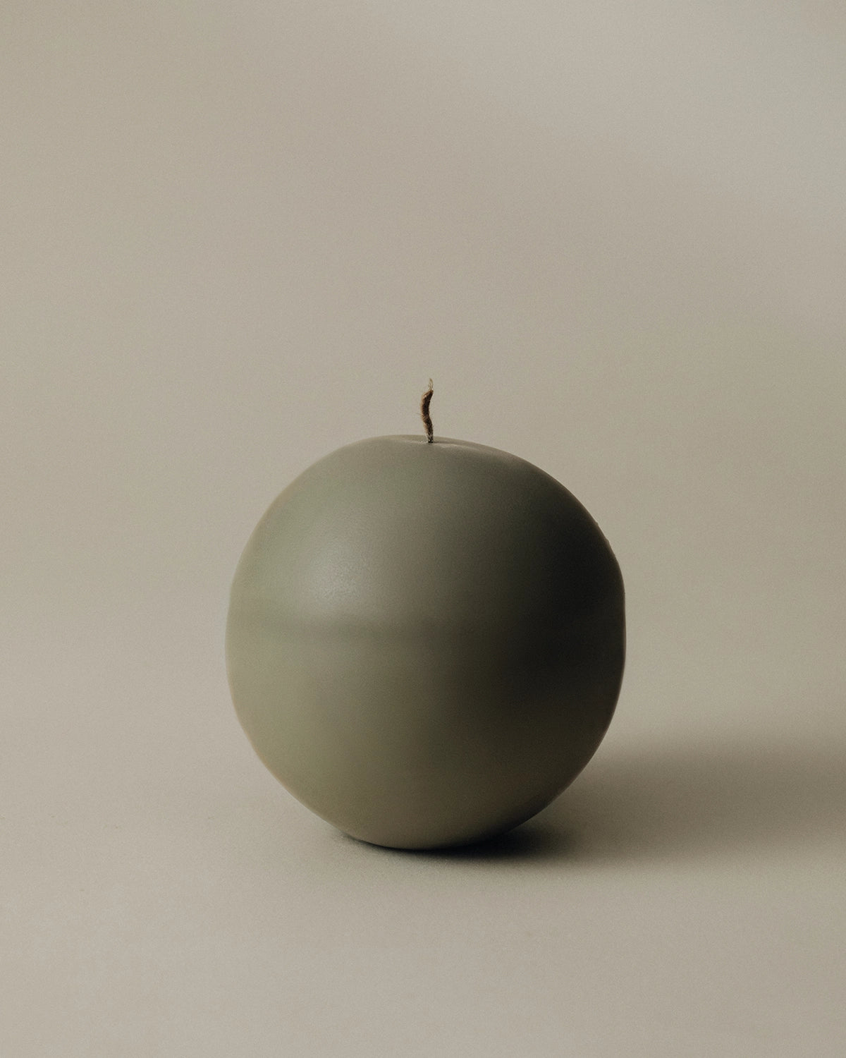 Imperfect Sphere Candle