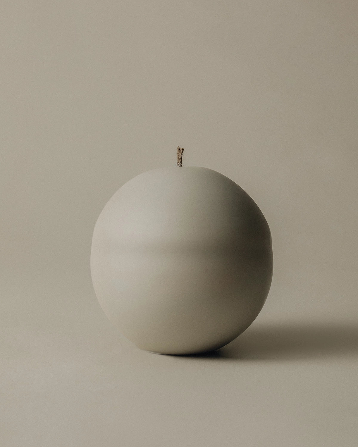 Imperfect Sphere Candle