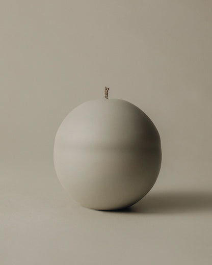 Imperfect Sphere Candle