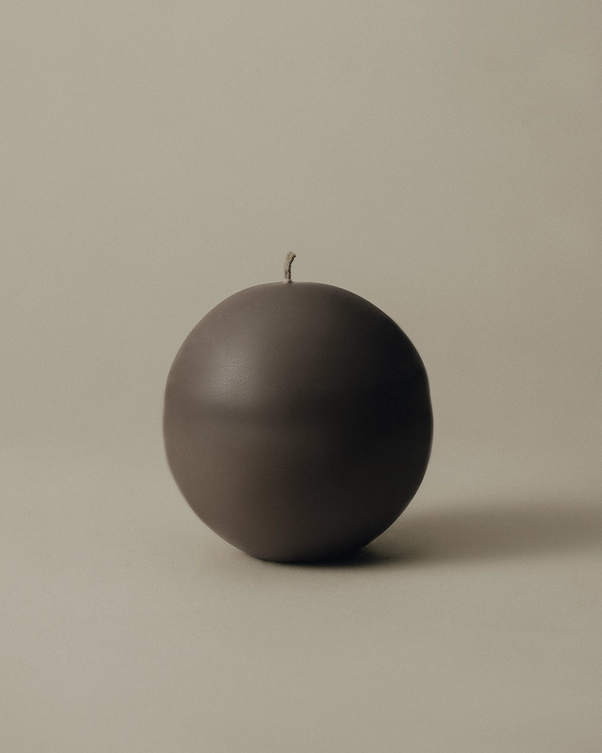 Imperfect Sphere Candle