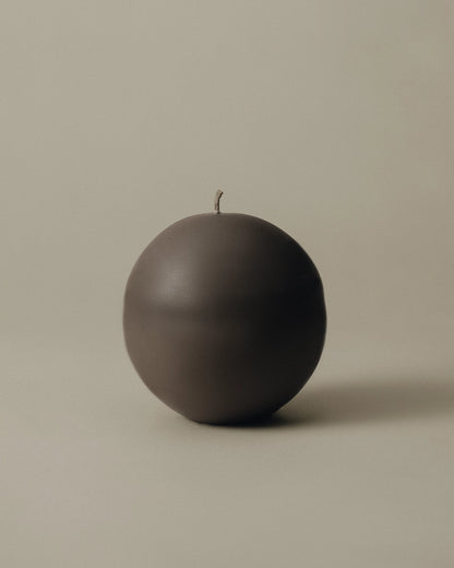 Imperfect Sphere Candle