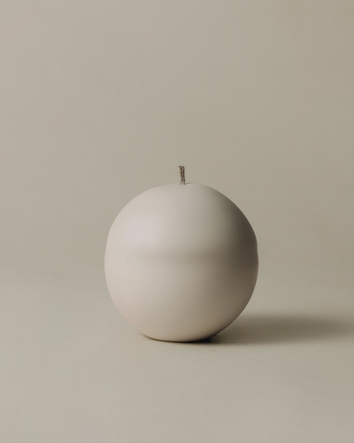 Imperfect Sphere Candle