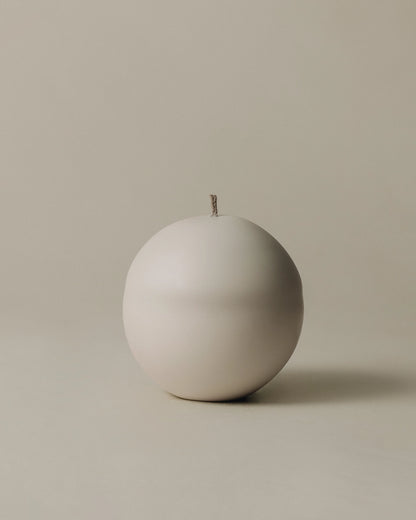 Imperfect Sphere Candle