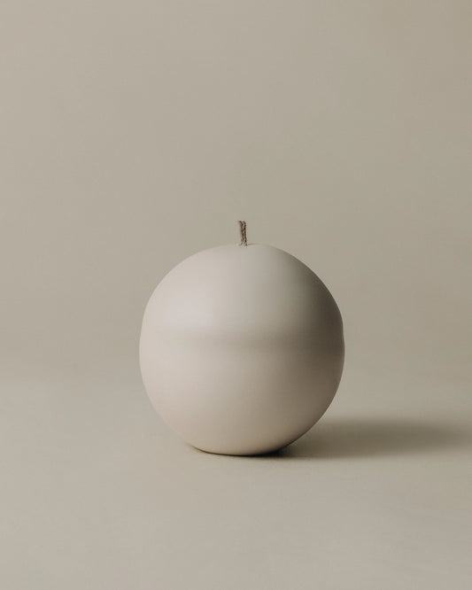 Imperfect Sphere Candle