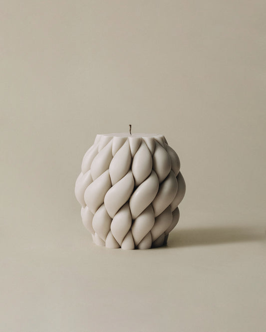 Knot Ball Candle