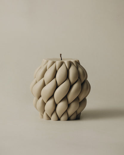 Knot Ball Candle