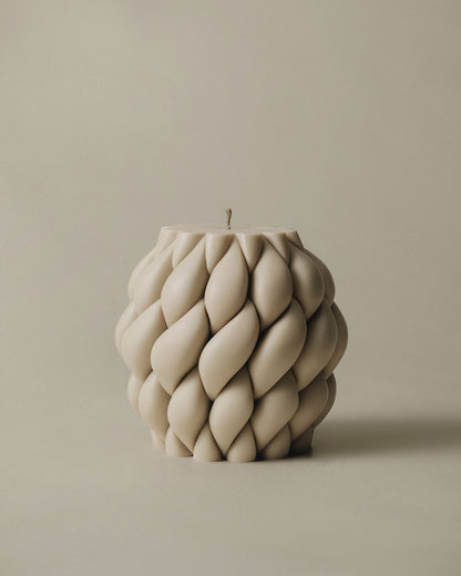 Knot Ball Candle