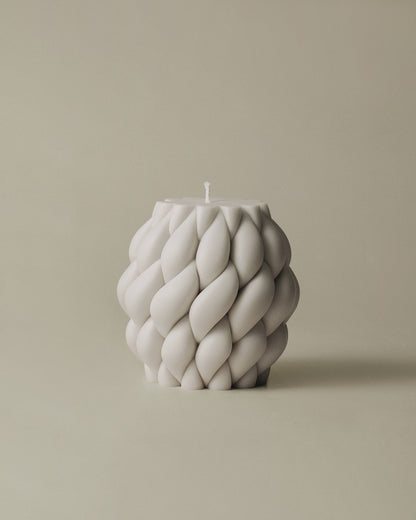 Knot Ball Candle