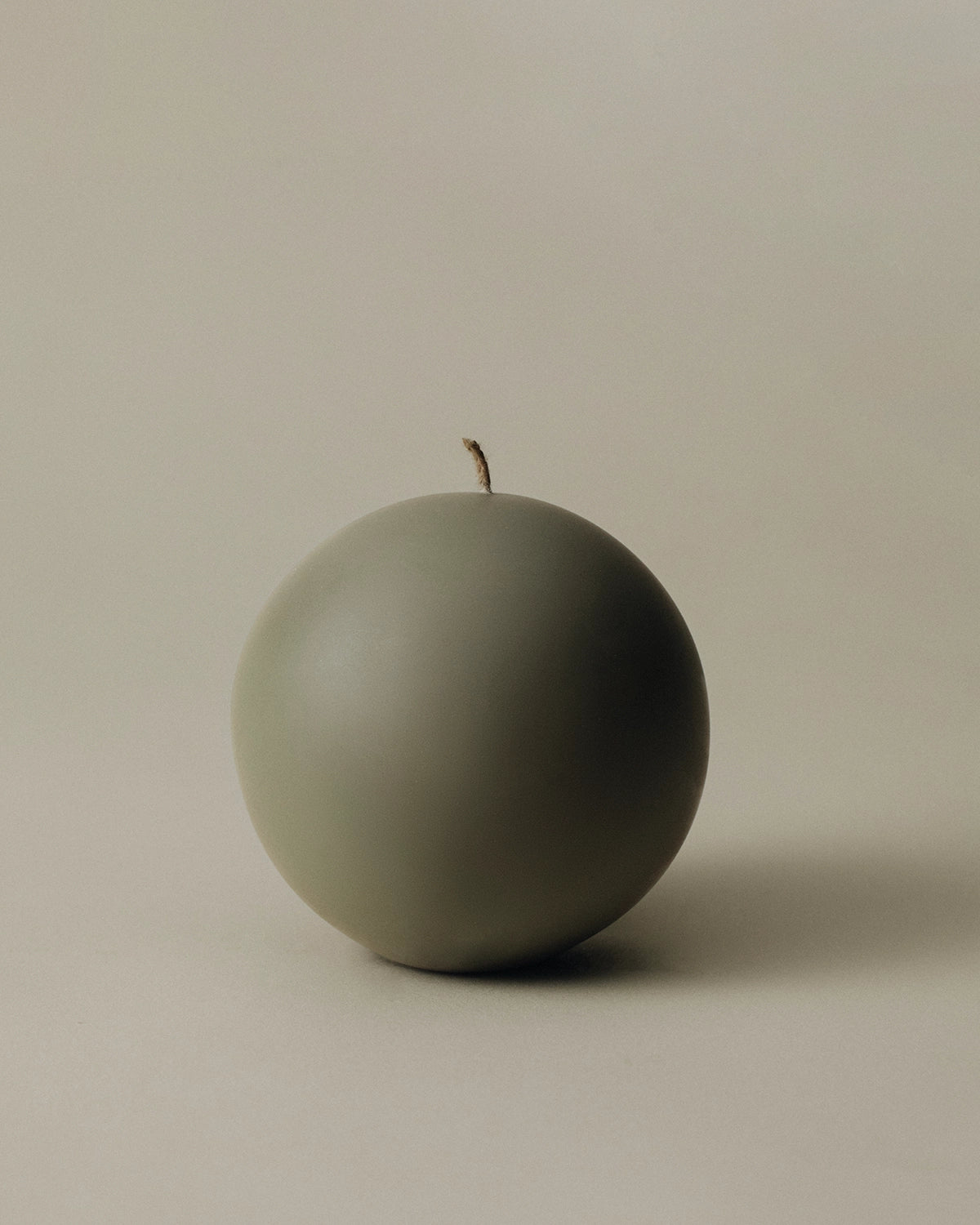 Sphere Candle