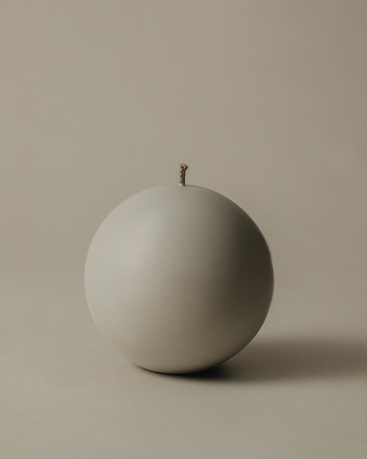 Sphere Candle