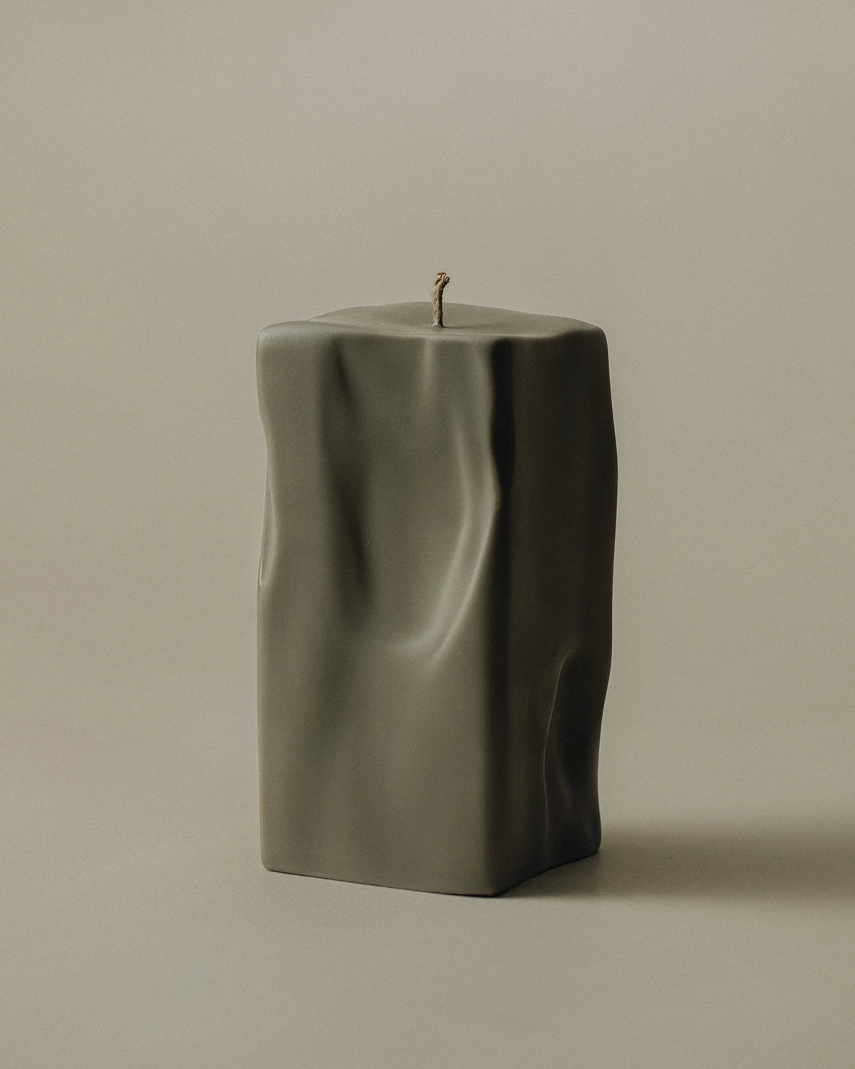 Raw Block Candle