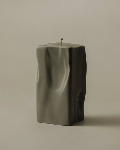 Raw Block Candle