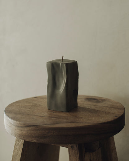 Raw Block Candle
