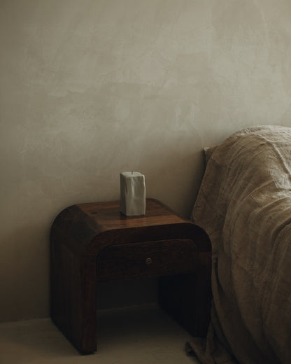 Raw Block Candle