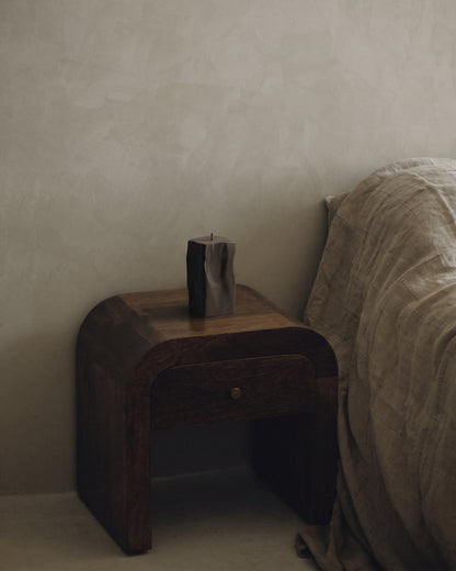 Raw Block Candle