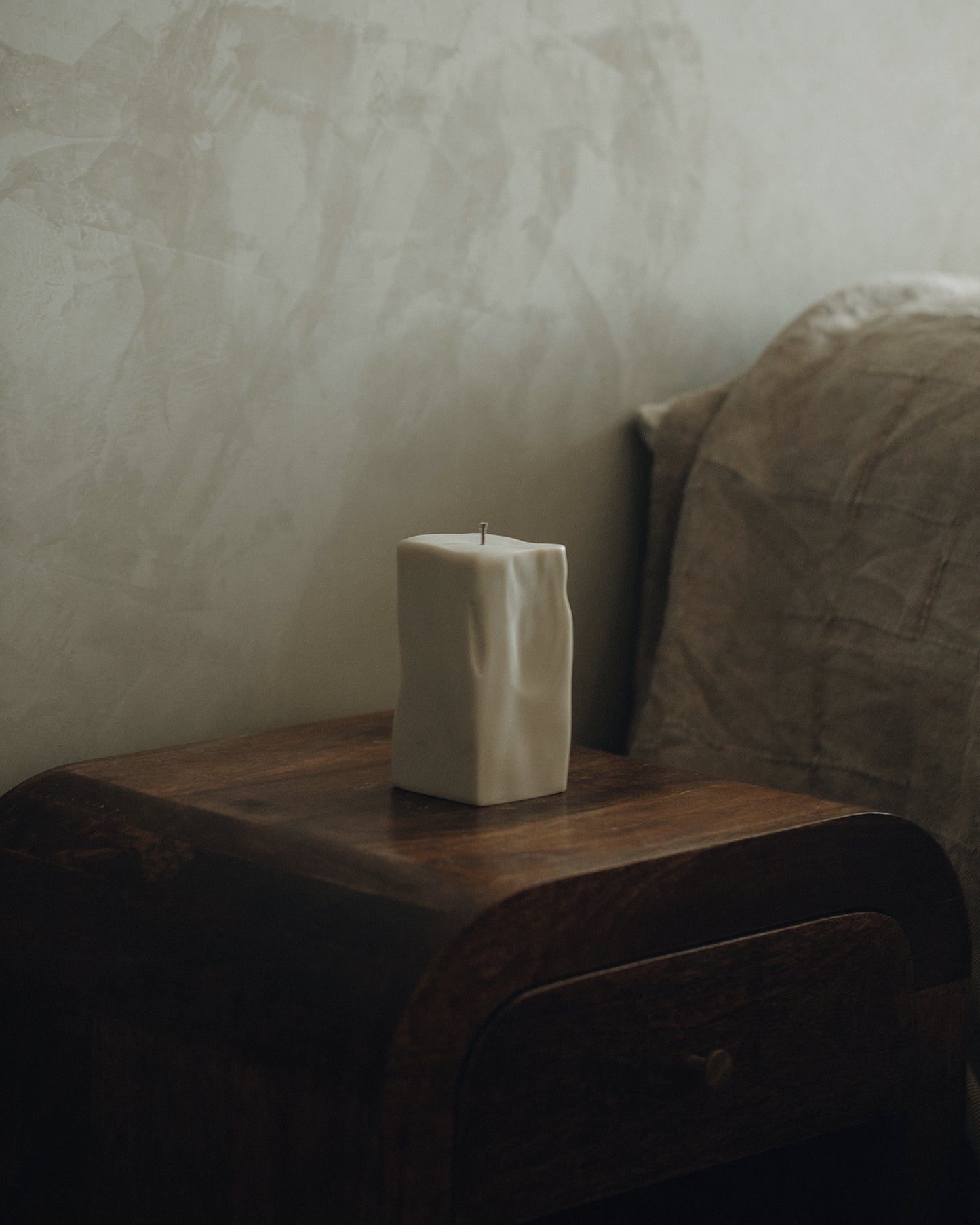 Raw Block Candle