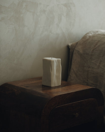 Raw Block Candle