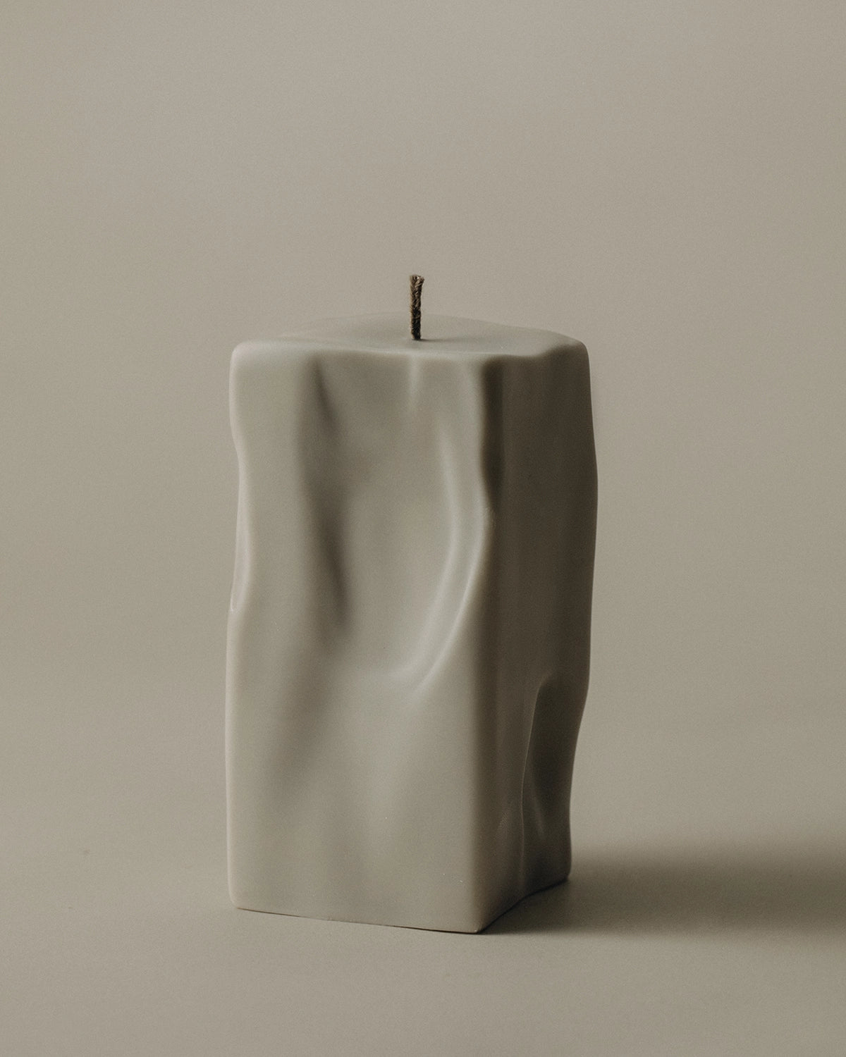 Raw Block Candle