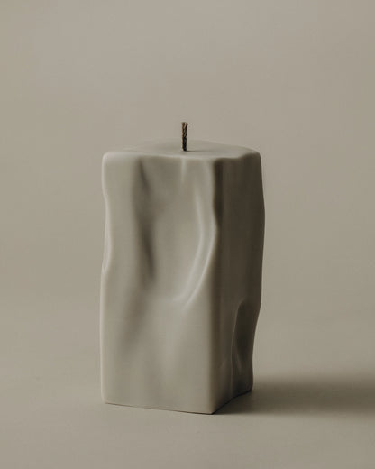 Raw Block Candle