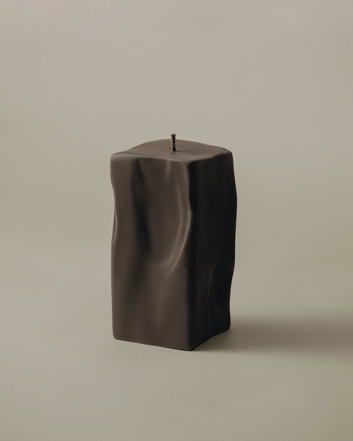 Raw Block Candle