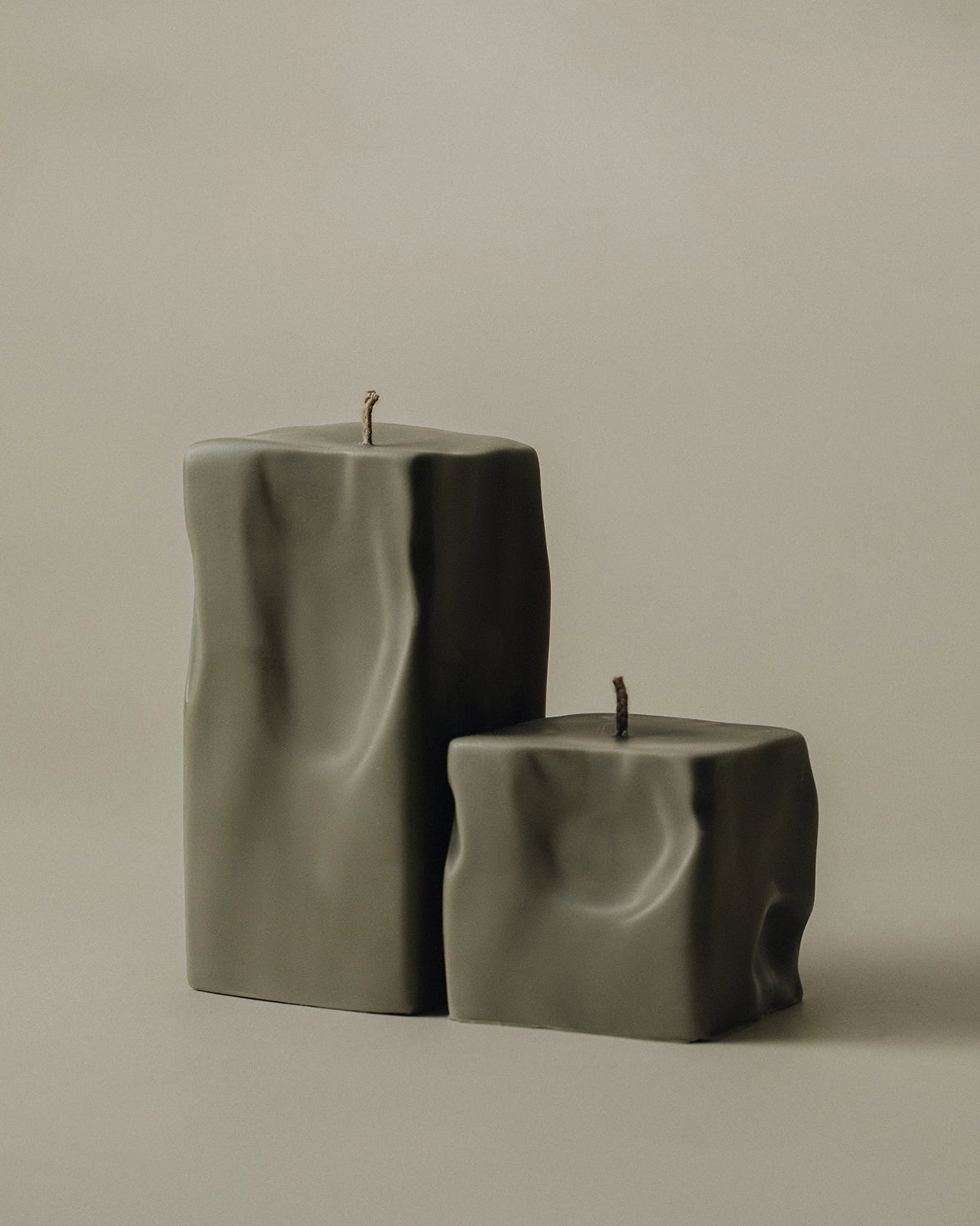 Raw Block Candle