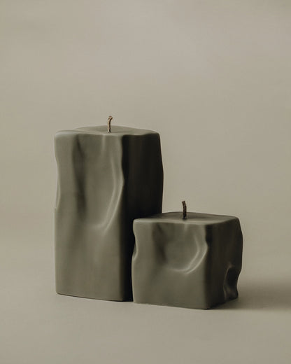 Raw Block Candle
