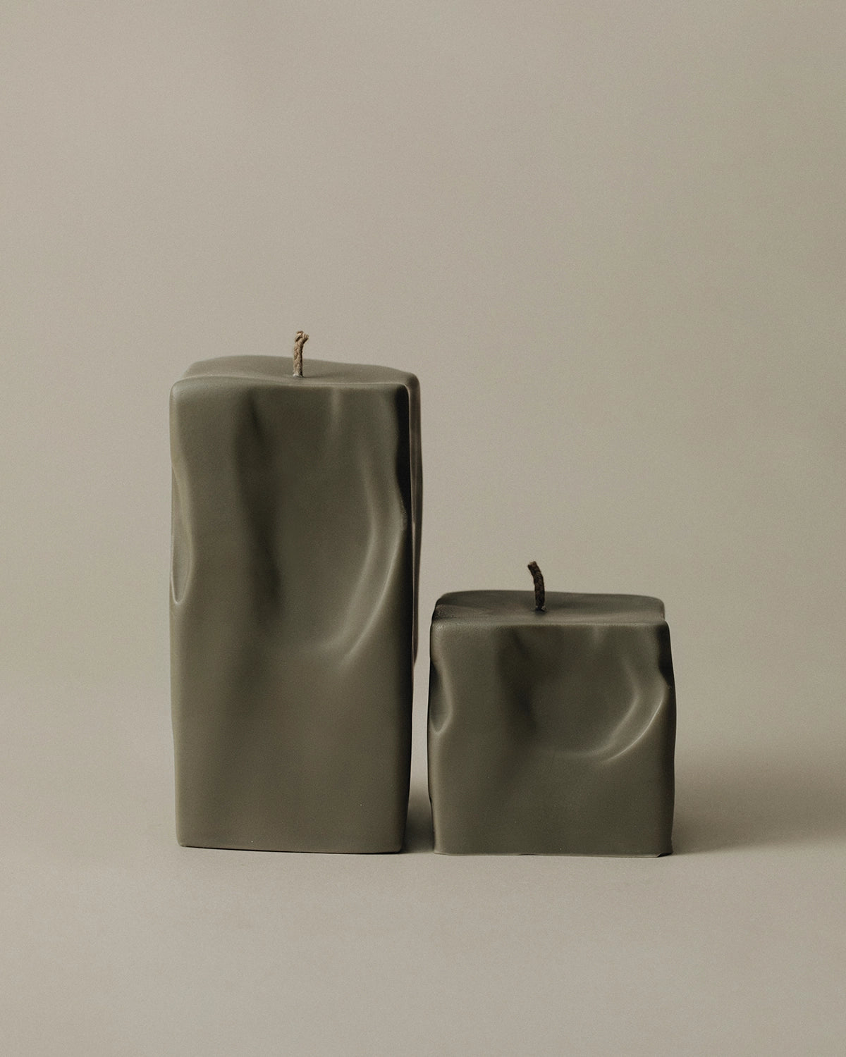 Raw Block Candle