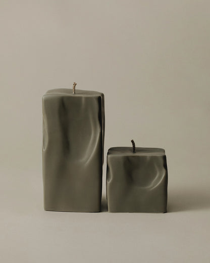 Raw Block Candle