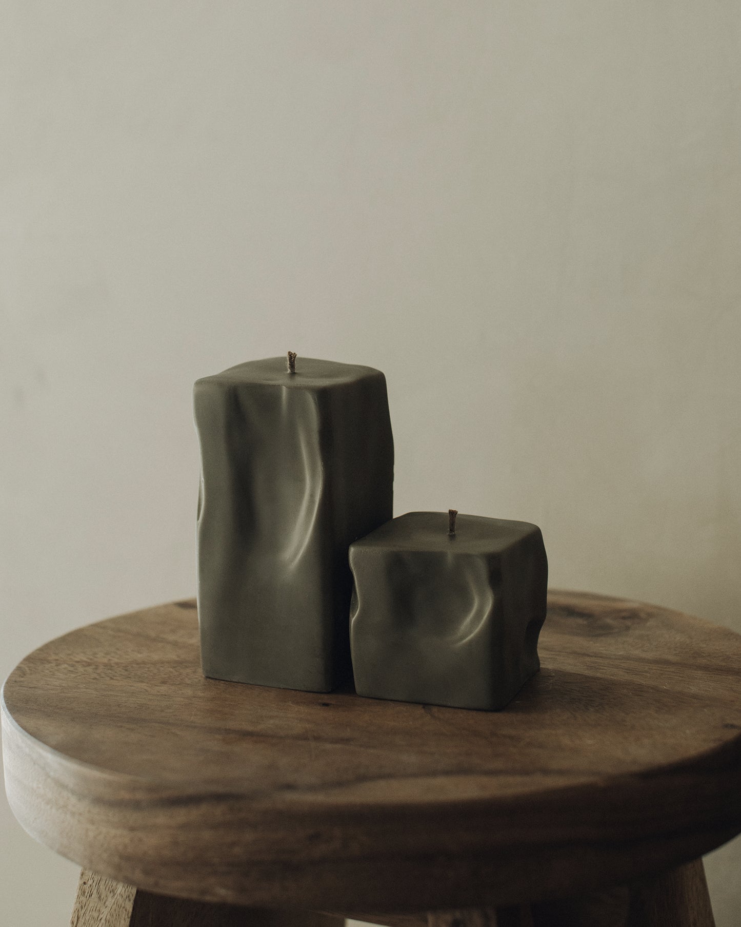 Raw Block Candle