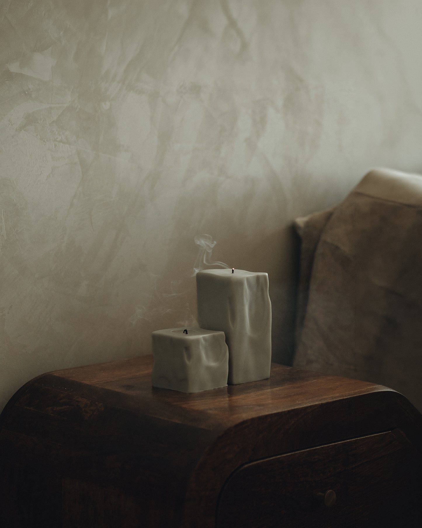 Raw Block Candle
