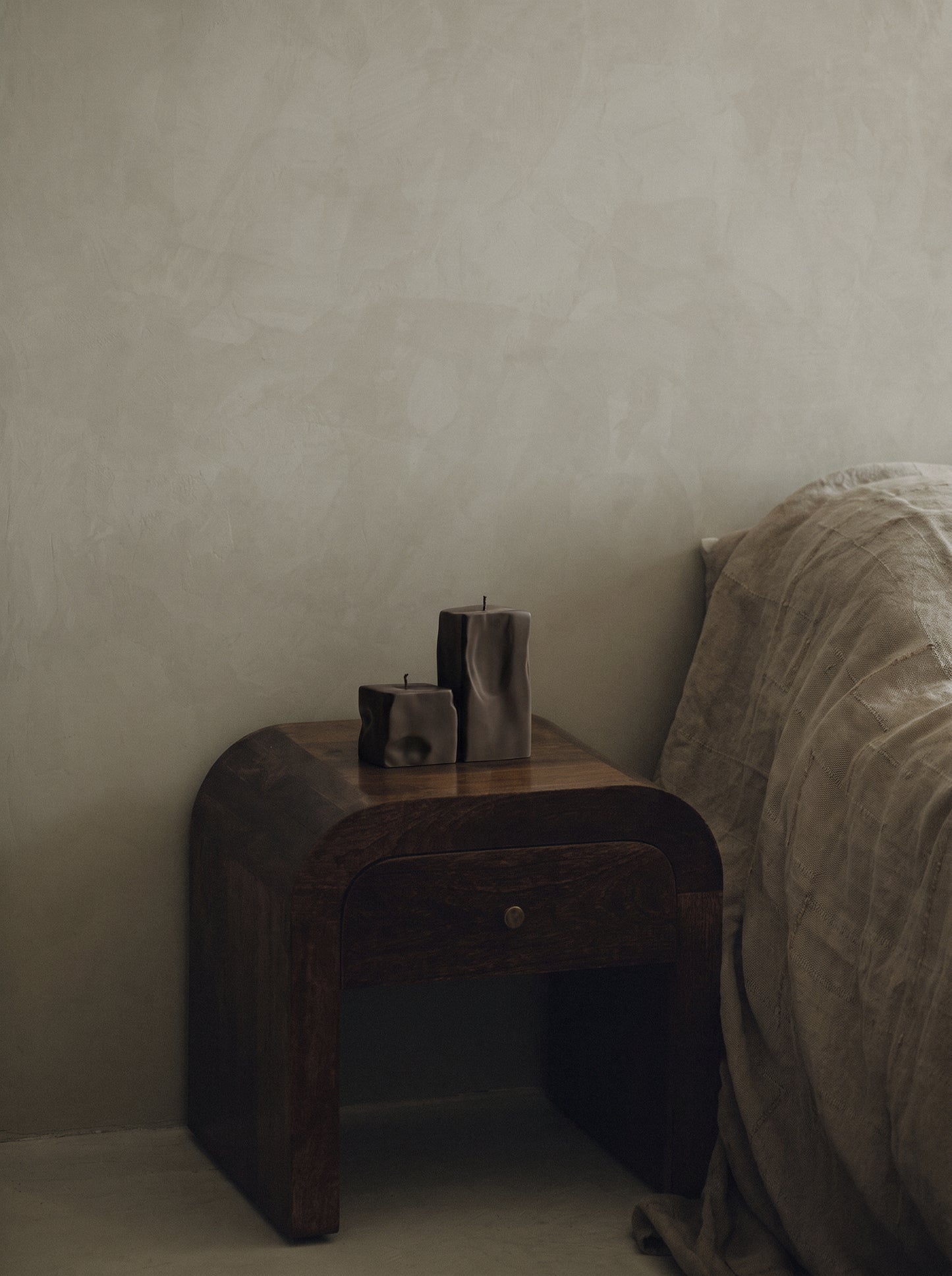 Raw Block Candle