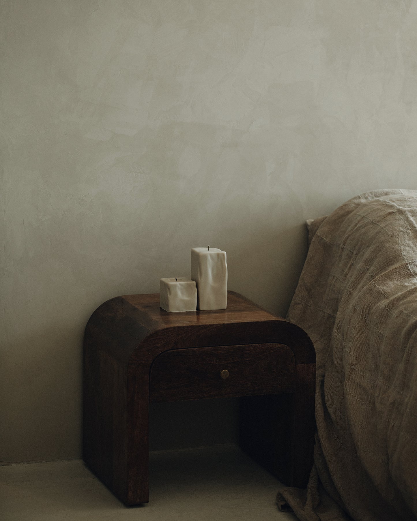 Raw Block Candle
