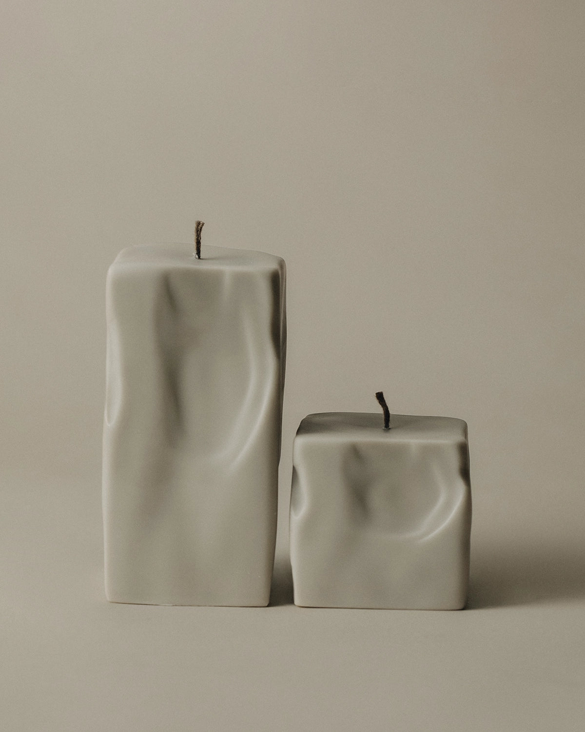 Raw Block Candle
