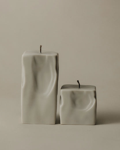 Raw Block Candle