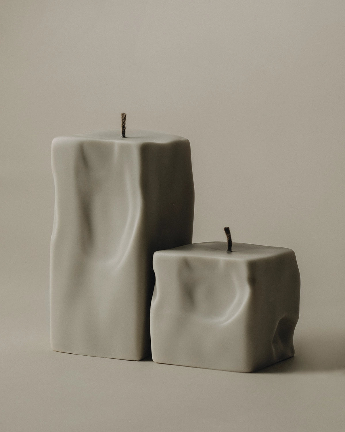 Raw Block Candle