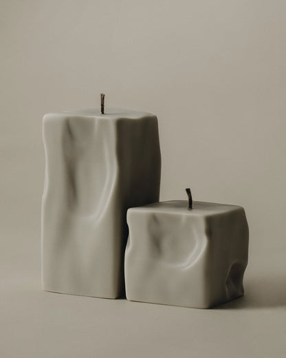 Raw Block Candle