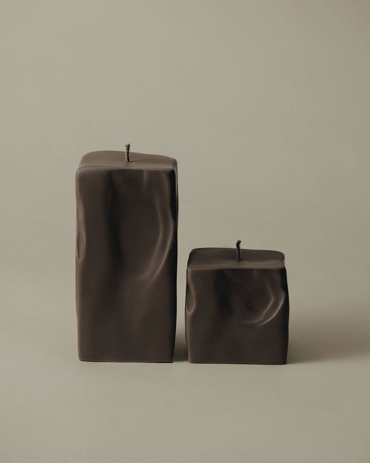 Raw Block Candle