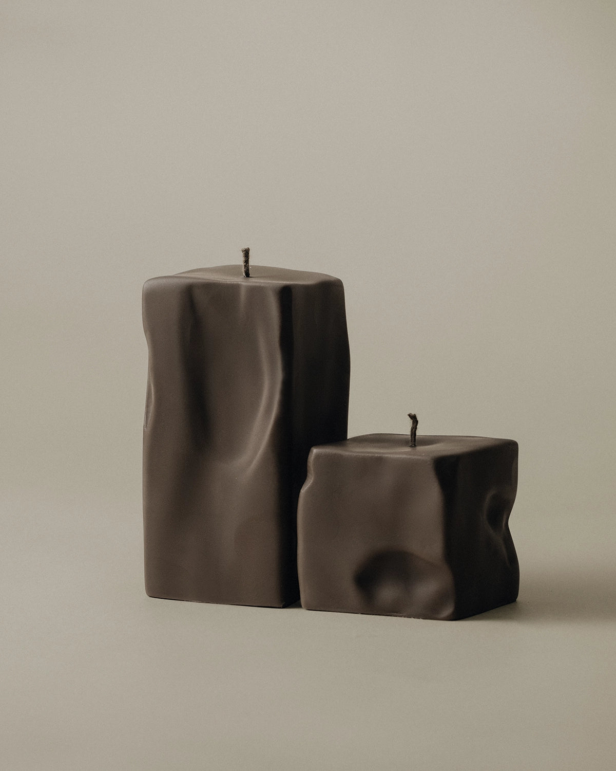 Raw Block Candle
