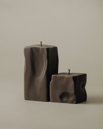 Raw Block Candle