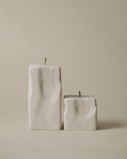 Raw Block Candle