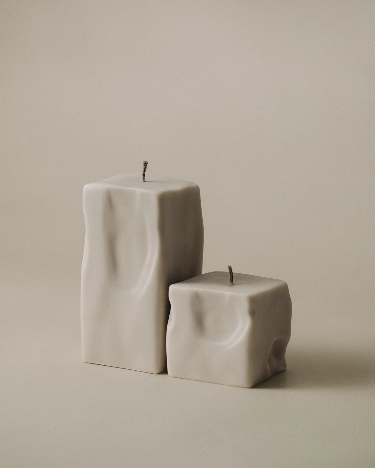 Raw Block Candle
