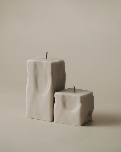 Raw Block Candle