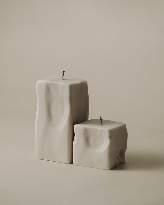 Raw Block Candle