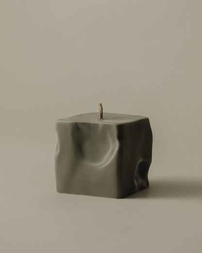 Raw Block Candle