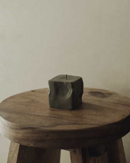 Raw Block Candle
