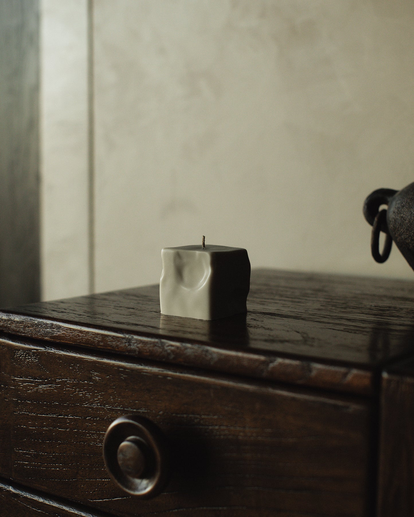 Raw Block Candle
