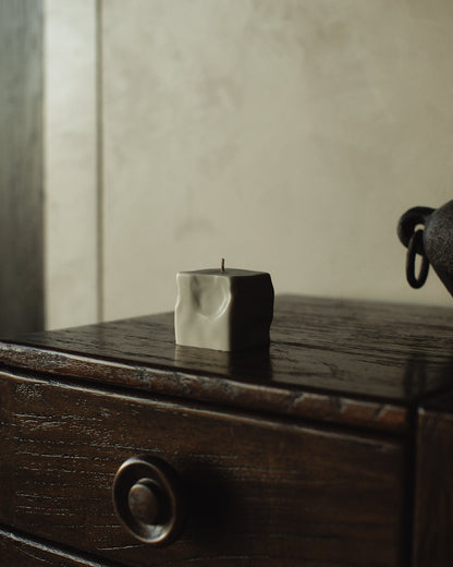 Raw Block Candle